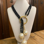 Sphere Circle Necklace