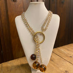 Sphere Circle Necklace