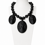 COLLANA TRE CAMMEI
