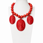 COLLANA TRE CAMMEI
