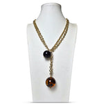 COLLANA SFERA CATENA
