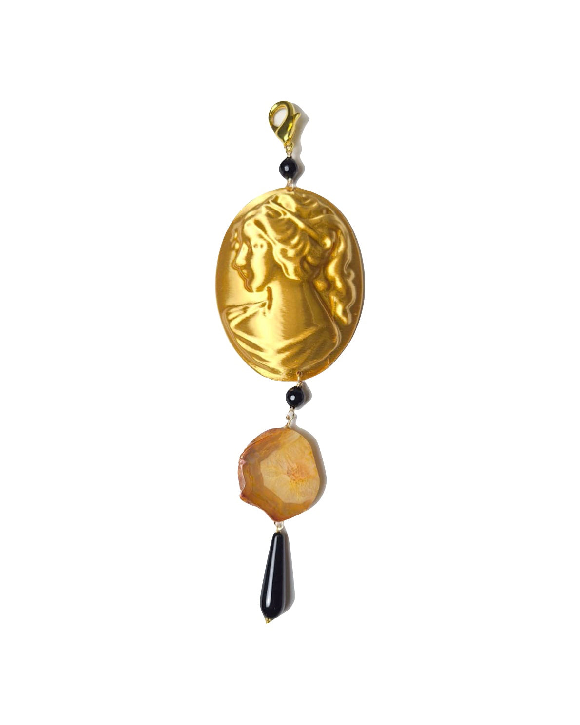 Pendente cammeo 8 cm