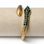 BRACCIALE SERPENTE VERDE