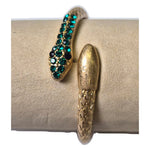 BRACCIALE SERPENTE VERDE