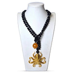 COLLANA CRISTALLO POLIPO