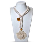 COLLANA CRISTALLO SACRO CUORE