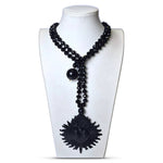 COLLANA CRISTALLO SACRO CUORE