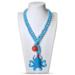 COLLANA CRISTALLO POLIPO
