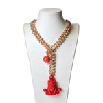 Collana Rana Cristallo