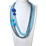 COLLANA DOPPIOFILO