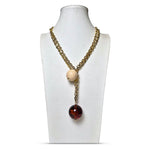 COLLANA SFERA CATENA