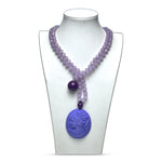 Collana cammeo cristallo