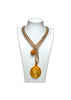 Collana cammeo cristallo