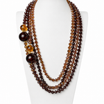 COLLANA DOPPIOFILO
