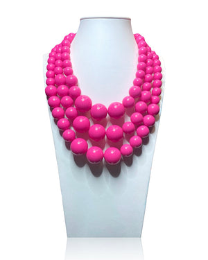 MYA ACCESSORIES | Collana a tre fili con inserti in resina | You MYA ACCESSORIES | Collana a tre fili con inserti in resina | You