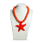 COLLANA GIROCOLLO STELLA MARINA