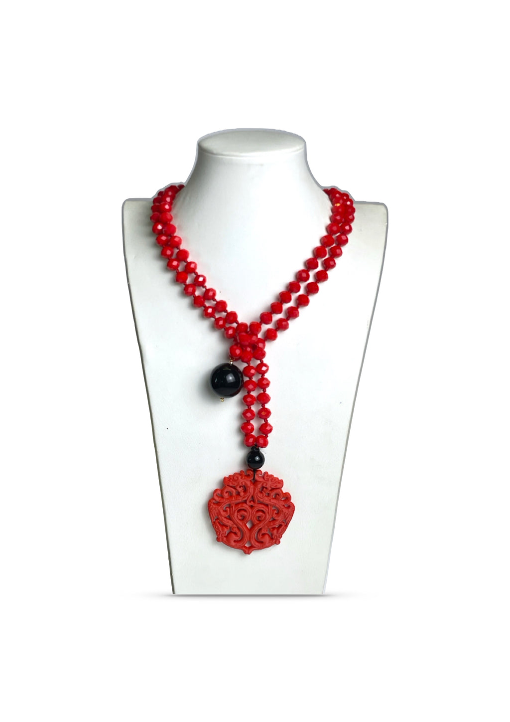Collana mandala cristallo