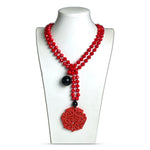 Collana mandala cristallo