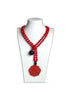 Collana mandala cristallo