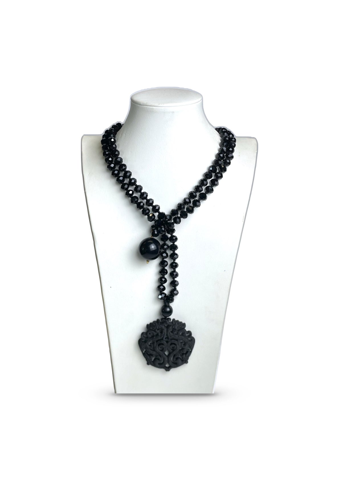 Collana mandala cristallo