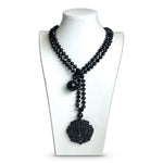 Collana mandala cristallo