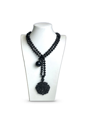 Collana mandala cristallo