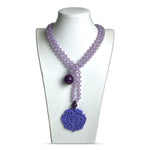 Collana mandala cristallo