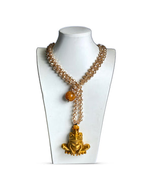 Collana Rana Cristallo