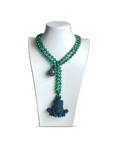 Collana Rana Cristallo