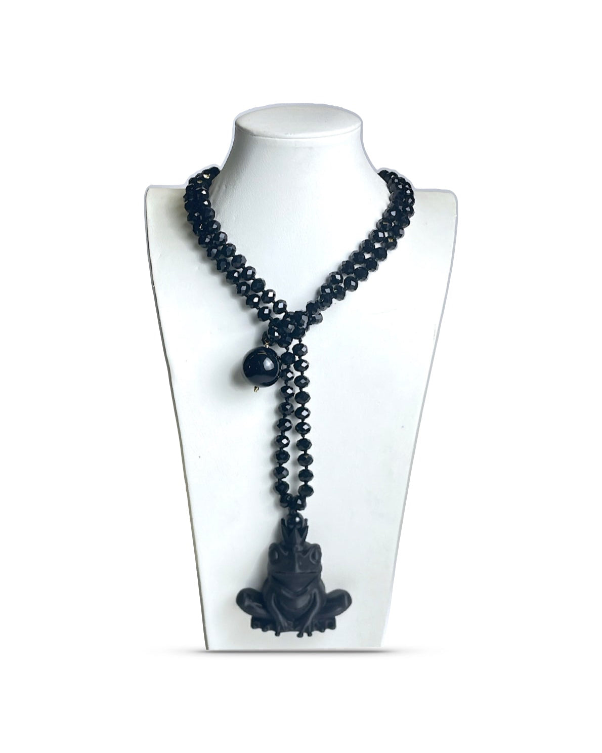 Collana Rana Cristallo
